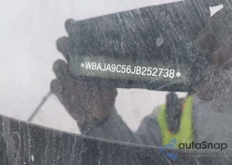 2018 BMW 530E Iperformance from USA, damaged, VIN WBAJA9C56JB252738